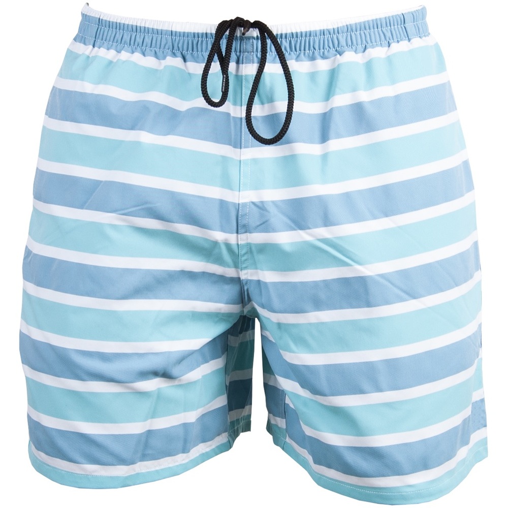 Collared Greens 6” swim trunks
